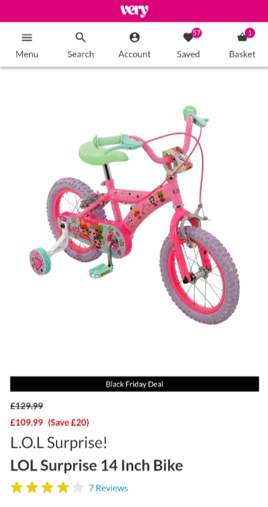 lol bike very